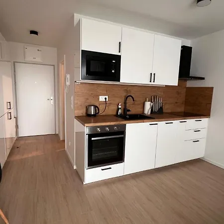 Apartmán 1 With Terrace, New Building 55 Bratislava