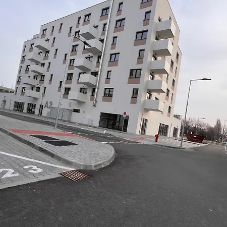 1 With Terrace, New Building 55 Bratislava