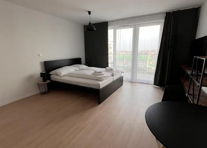 Apartament 1 With Terrace, New Building 55 *