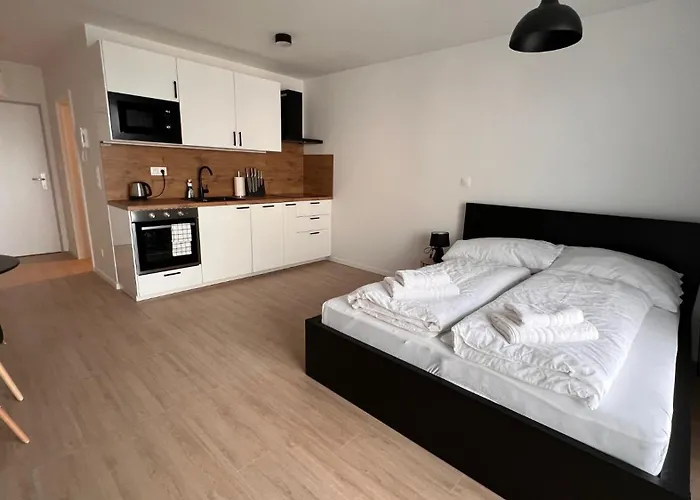 Apartament 1 With Terrace, New Building 55