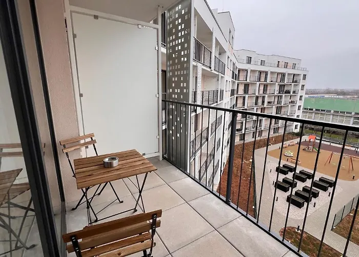 1 With Terrace, New Building 55 Bratislava