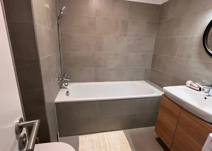 Apartament 1 With Terrace, New Building 55 *