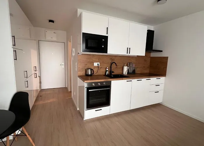 Апартаменты 1 With Terrace, New Building 55 Братислава