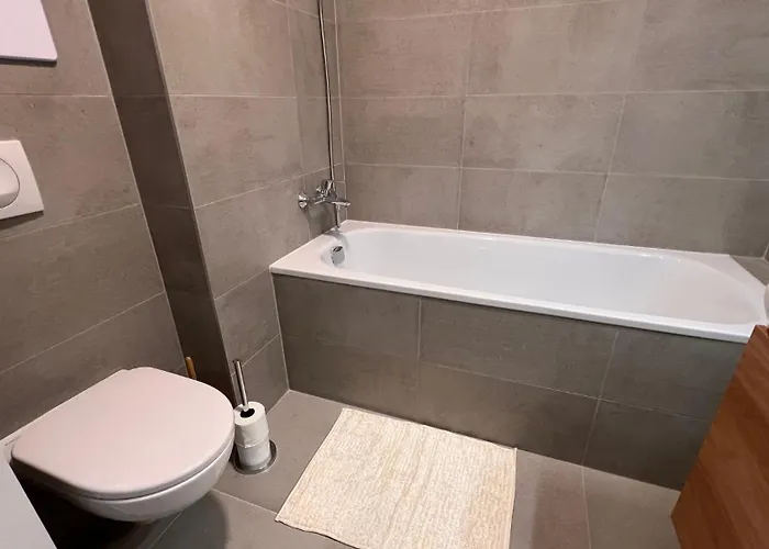 1 With Terrace, New Building 55 * Братислава