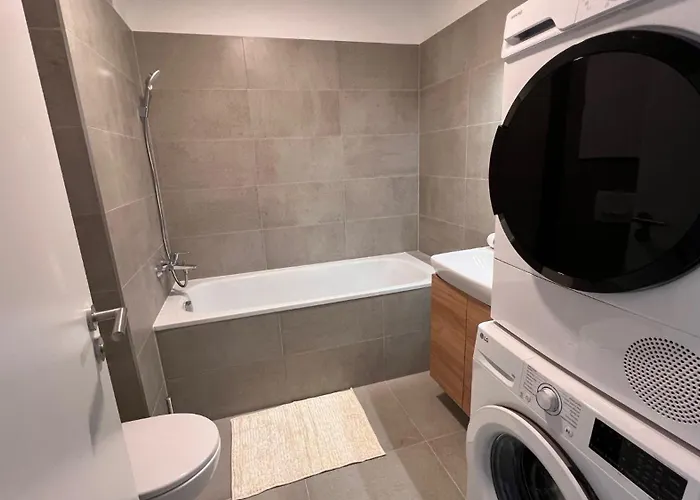 1 With Terrace, New Building 55 Апартаменты Братислава