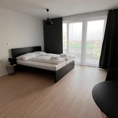 Apartman 1 With Terrace, New Building 55 *