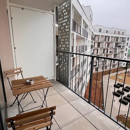 1 With Terrace, New Building 55 Pozsony